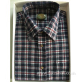 High Quality Flannel Fabric Business Shirt